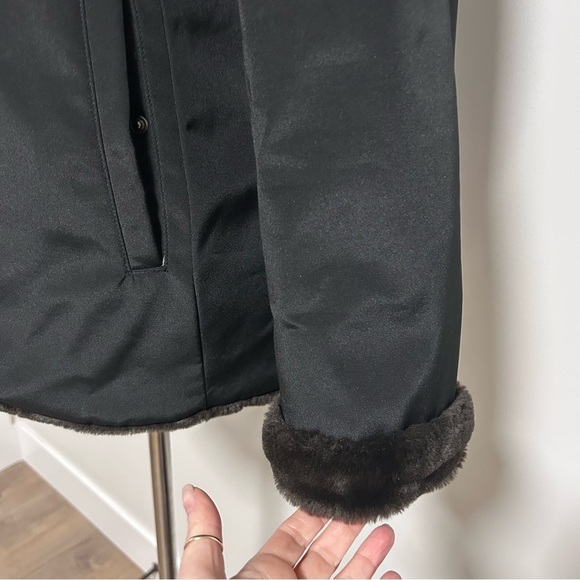 MARC NewYork Reversible Faux Fur Coat - Picture 7 of 9